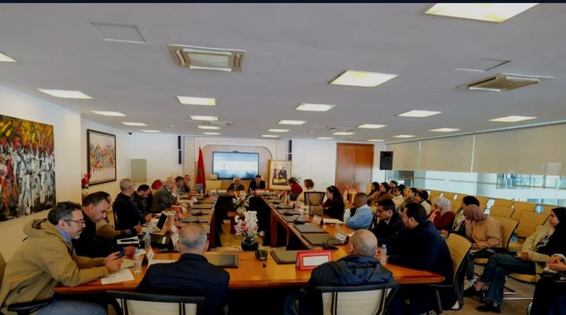 لقطة من أشغال المؤتمر الدولي الثالث حول ثقافة الصحراء