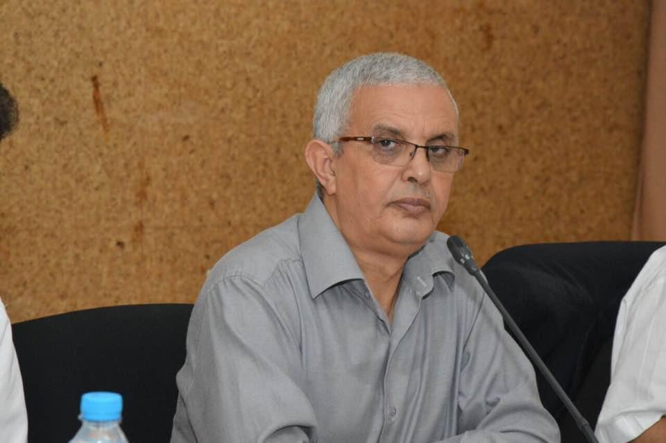 الأستاذ الدكتور محمد السيدي